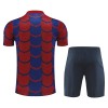 Maglia ufficiale Barcellona Pre-Match 2024-25 per Bambino